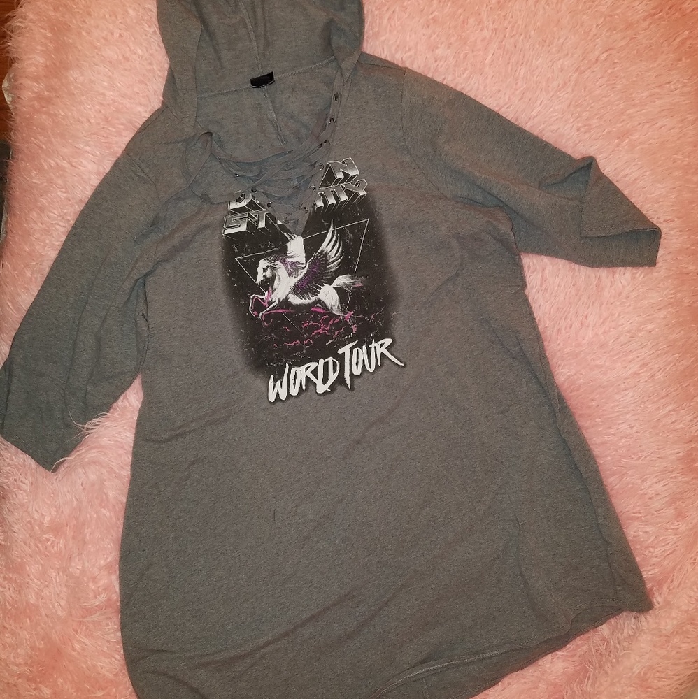 Torrid size 3 hoodie sweatshirt dress